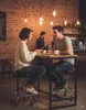 Kappersstoel met draaibaar zitvlak, zwart Productafbeelding-voorbeeld 16