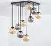 Isorella Deckenlampe aus Metall/Glas in Produktbild-Vorschau 8