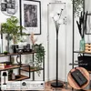 Lerici Stehlampe aus Metall/Glas in Schwarz/Weiß Produktbild-Vorschau 4