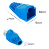 Gumový rukáv Napájecí zástrčka RJ45 50 ks Mod Anti-kink Náhled obrázku produktu 3