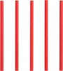 200 Cocktail Trinkhalme, Papier Ø 7 mm · 15 cm rot Produktbild-Vorschau 1