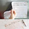 Einhorn Stundenplan magnetisch inkl Stift - Produktbild-Vorschau 5