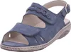 Waldläufer Gerda Largeur H Sandale Bleu Voir les images du produit 14