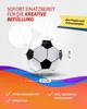 Boland piñata Fußball - Fußballparty - Kindergeburtstag - Produktbild-Vorschau 8