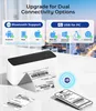 Phomemo 241BT Bluetooth Thermodrucker 4x6 Etikettendrucker Produktbild-Vorschau 3