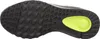The image shows the sole of a black shoe with a neon green insert. Náhled obrázku produktu