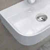 doporro Waschbecken  Gäste-WC weiß Aufsatzwaschbecken Produktbild-Vorschau 6