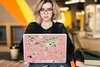 MuchoWow® Laptop Aufkleber Sticker Cover Weltkarte - Kinder Produktbild-Vorschau 5