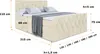 ALTDECOR Boxspringbett mit Matratze und Lattenrost  - Produktbild-Vorschau 5