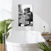 MuchoWow© Wanddeko 40x60 cm - Badezimmer Bilder Affe mit Produktbild-Vorschau 3