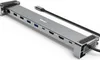 Hama USB-C-Docking-Station Connect2Office Basic V2, 9 Ports Produktbild-Vorschau 6
