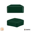 Pfostenkappe 6x6 cm Grün 5 Stück vierkant 60x60 mm Produktbild-Vorschau 1