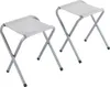 Set aus Campingtisch und 4 Klapphockern - 125 x 60 cm - Produktbild-Vorschau 5
