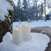 LED Stumpenkerze M-Twinkle, flackernd Timer 15cm, Produktbild-Vorschau 13