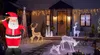 Weihnachtsmann aufblasbar LED beleuchtet 150 cm Santa Produktbild-Vorschau 11