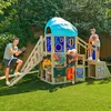 Kinderspielplatz für den Garten NERF BATTLE FORT 4,45 x Produktbild-Vorschau 3