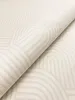 NEWROOM Tapete Creme Vliestapete Linien - Mustertapete Boho Produktbild-Vorschau 2