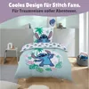 Lilo und Stitch Bettwäsche Türkis für Kinder aus 100% Produktbild-Vorschau 4