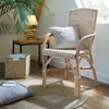 Rattanstuhl 'Home' Deko Dekoration Accessoire Arrangement Produktbild-Vorschau 8