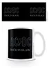 AC/DC - Kaffeebecher "Back In Black" PM1714 (Einheitsgröße) Produktbild-Vorschau 4