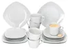 18pcs Service à café Lotta blanc Porcelaine 6 personnes Voir les images du produit 1