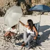 Parasol do krzesła VirtuFit uniwersalny czarny 105 cm Podgląd zdjęcia produktu 4