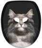 SANILO® WC-bril Cool Cat, toiletdeksel rechtstreeks van de Productafbeelding-voorbeeld 1