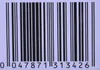 A close-up of a barcode with numbers below it. Podgląd zdjęcia produktu