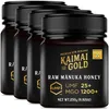 Kaimai Gold MGO 1200+ / UMF 25+ Manuka Honig * 4x 250g Produktbild-Vorschau 1