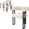 Flieks Esszimmerstühle 6er-Set, Stuhl Essstühle aus Produktbild-Vorschau 6