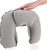 com-four® 1x Aufblasbares Nackenstützkissen - Praktisches Produktbild-Vorschau 5
