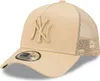 New Era Kinder Trucker Cap - New York Yankees beige - Náhľad obrázku produktu 1