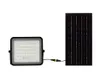 V-TAC VT-80W Faro led nero con pannello solare 10W e Anteprima dell’immagine prodotto 1