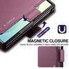 Magnetické flipové kožené pouzdro pro Samsung Galaxy Z Fold Náhled obrázku produktu 6