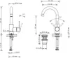 Lenz BOW² Waschtischarmatur Chrom, Niederdruck Produktbild-Vorschau 5