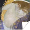 MuchoWow® Poster Danaë - Gemälde von Gustav Klimt 100x100 Produktbild-Vorschau 1
