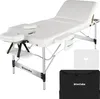 Table de massage pliable KO TAO - blanc Voir les images du produit 1