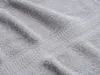 Ručník BIBAZ 50x100 cm, světle šedý, 100% bavlna Náhled obrázku produktu 4