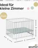 GEUTHER Laufgitter Lucilee | Weiß | 76x97 cm | Mobil auf Produktbild-Vorschau 2