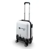 Bituxx Kofferset 3teilig Design Fly the World White Produktbild-Vorschau 3