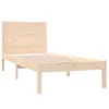 dkd-home-decor Massivholzbett Bettgestell aus Massivholz Produktbild-Vorschau 4