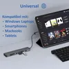 Rolio USB C Hub, 4K HDMI, SD&TF Kartenleser, 2x USB 3.0, 2x Produktbild-Vorschau 6