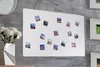 STALFORM Magnettafel Weiß 80x50 cm – Magnetische Pinnwand Produktbild-Vorschau 3