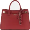 Guess Gregoria Handtasche in Rot für Damen – 24 x 35 x 11 Produktbild-Vorschau 1