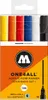MOLOTOW BASIC-SET 1 Acrylstifte farbsortiert 2,0 mm, 6 St. Produktbild-Vorschau 1