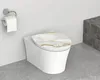 form&style WC-Sitz RANGALI weiß/braun/gold marmoriert mit Produktbild-Vorschau 6