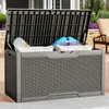 YITAHOME Gartenbox  Auflagenbox 380 L Aufbewahrungsbox Produktbild-Vorschau 2
