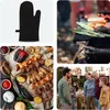 Grillhandschuh aus Rindspaltleder – hitzebeständig mit Produktbild-Vorschau 14