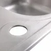 Mucola Küchenspüle Silber Spülbecken Einbau Silberspüle mit Produktbild-Vorschau 11