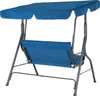 Balancelle de Jardin Hollywood Bleu 140x112x150 cm Voir les images du produit 4
